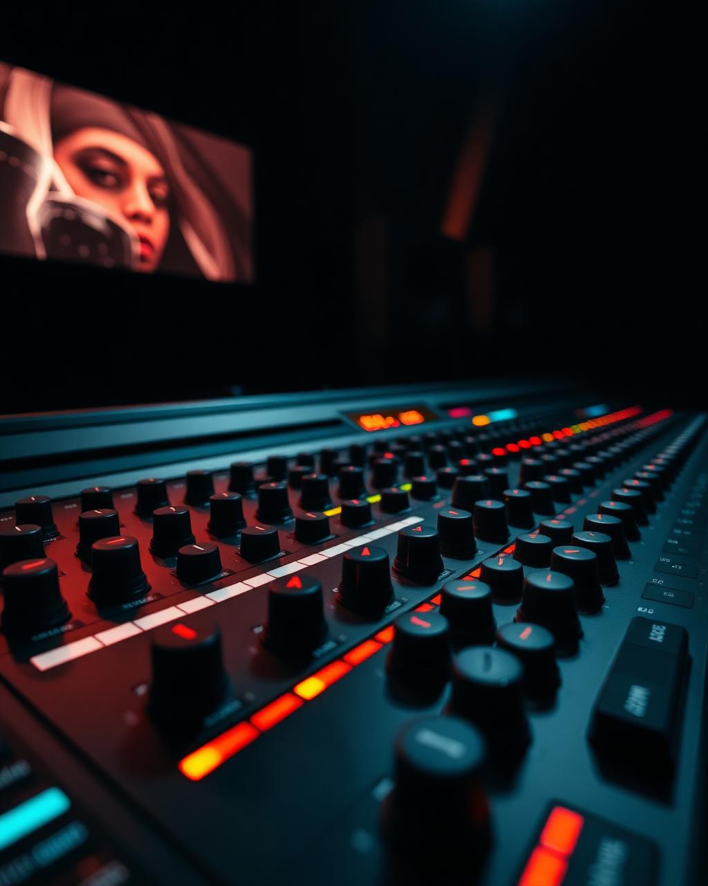 Console d'étalonnage