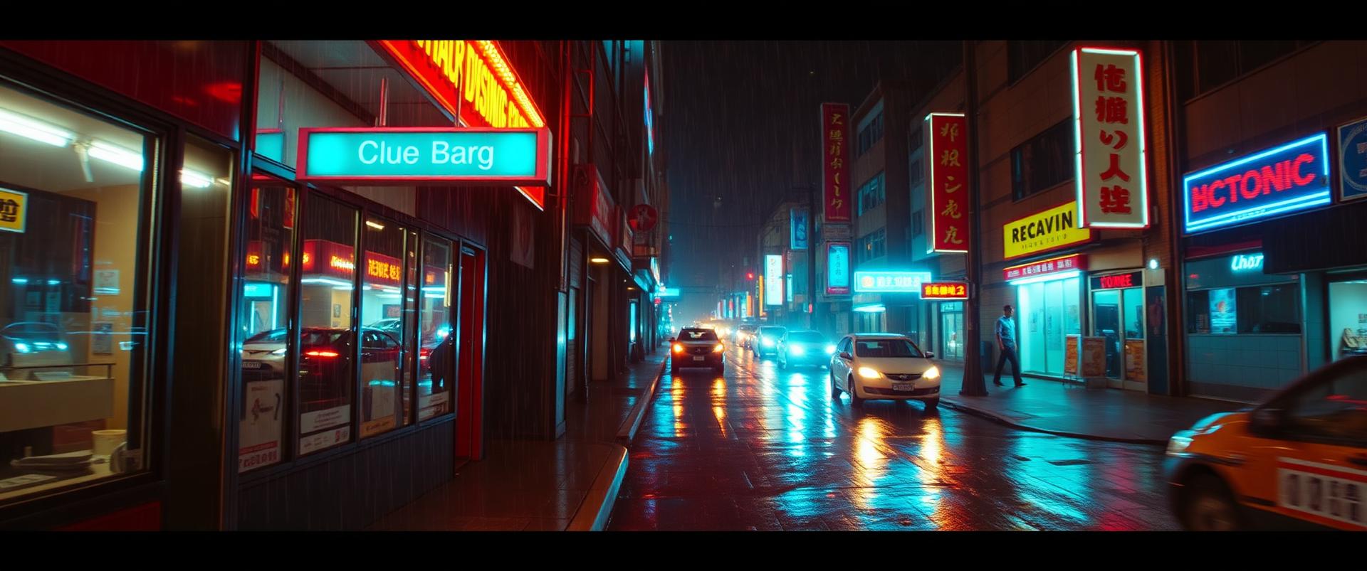 Néon Liminal — Color Grade / Finishing 4K